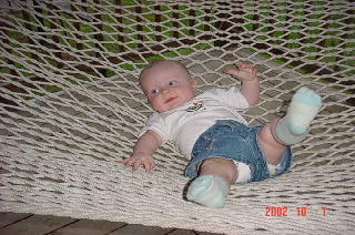 In the Hammock